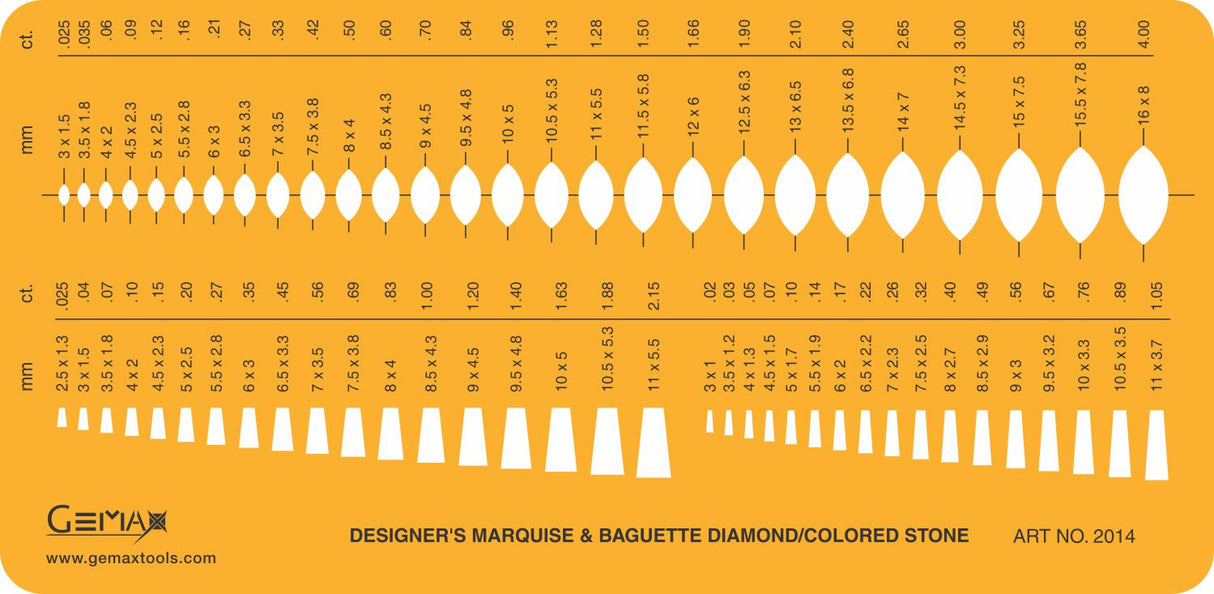 Jewelry Template - #2014