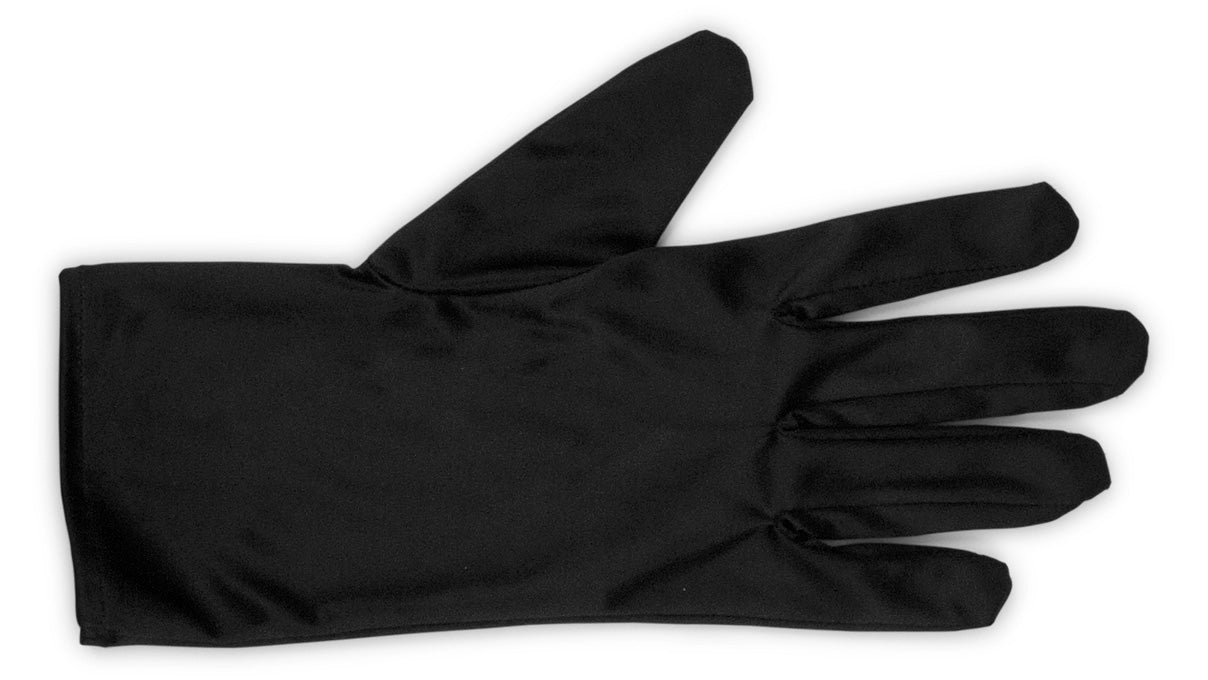 Black Gloves for Presentation - MICROFIBER
