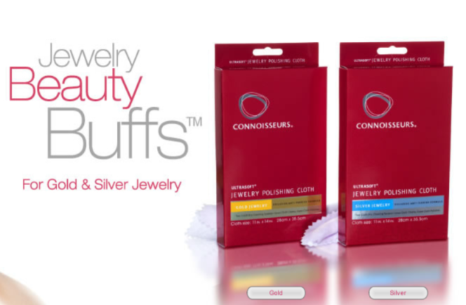 Ultrasoft®  Jewelry Polishing Cloth - Gold or Silver