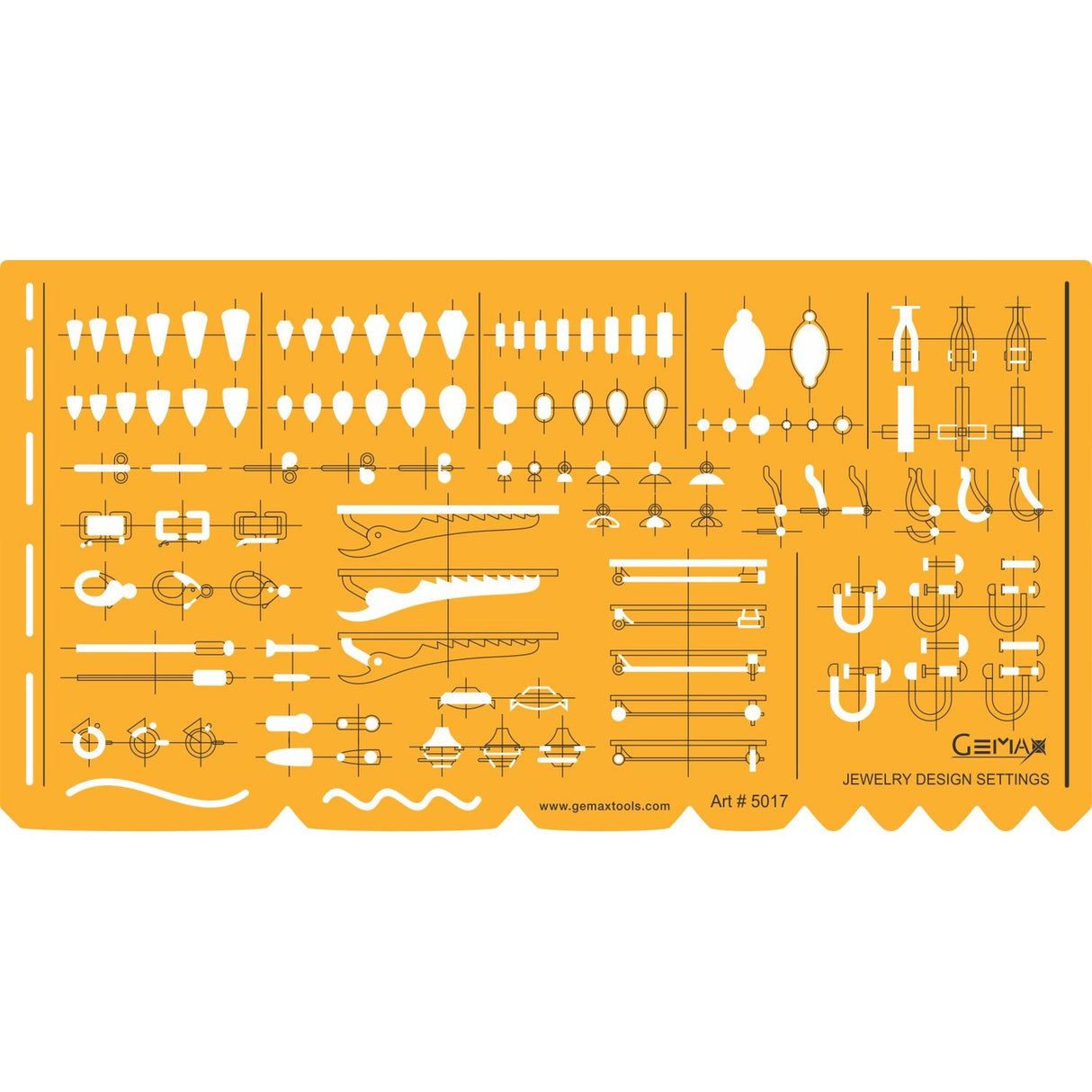Template - Jewelry Design Settings - #5017