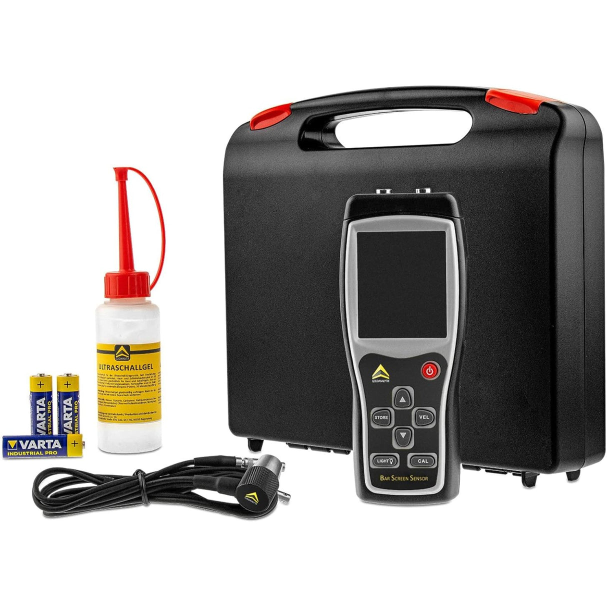 BarScreenSensor - Ultrasonic Precious Metal Bar Tester