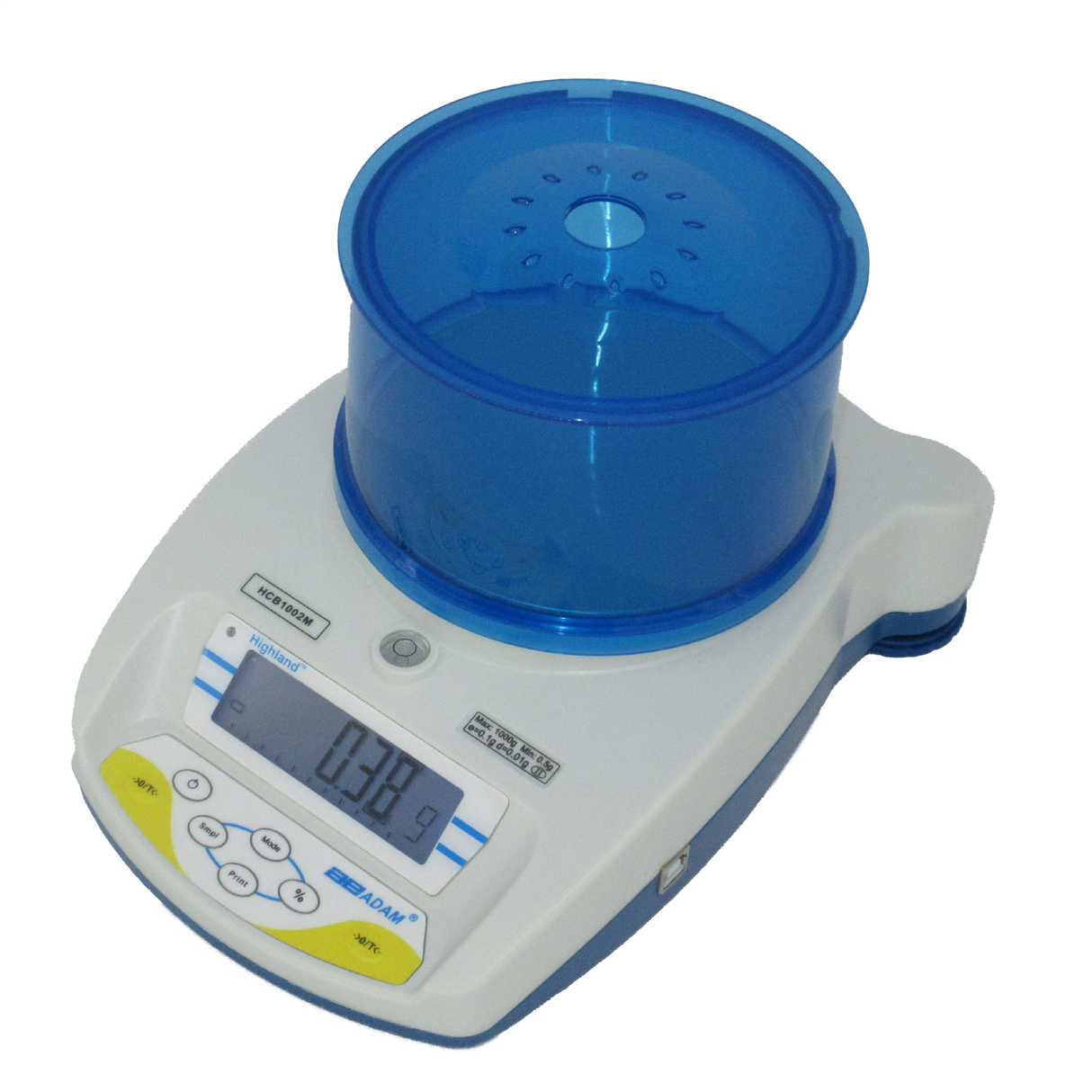Adam Equipment  – 600g Precision Scale (Legal for Trade)