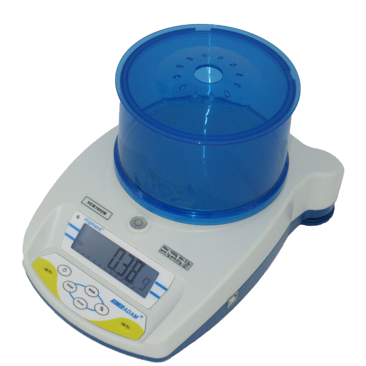 Adam Equipment – 1000g Precision Scale (Legal for Trade)