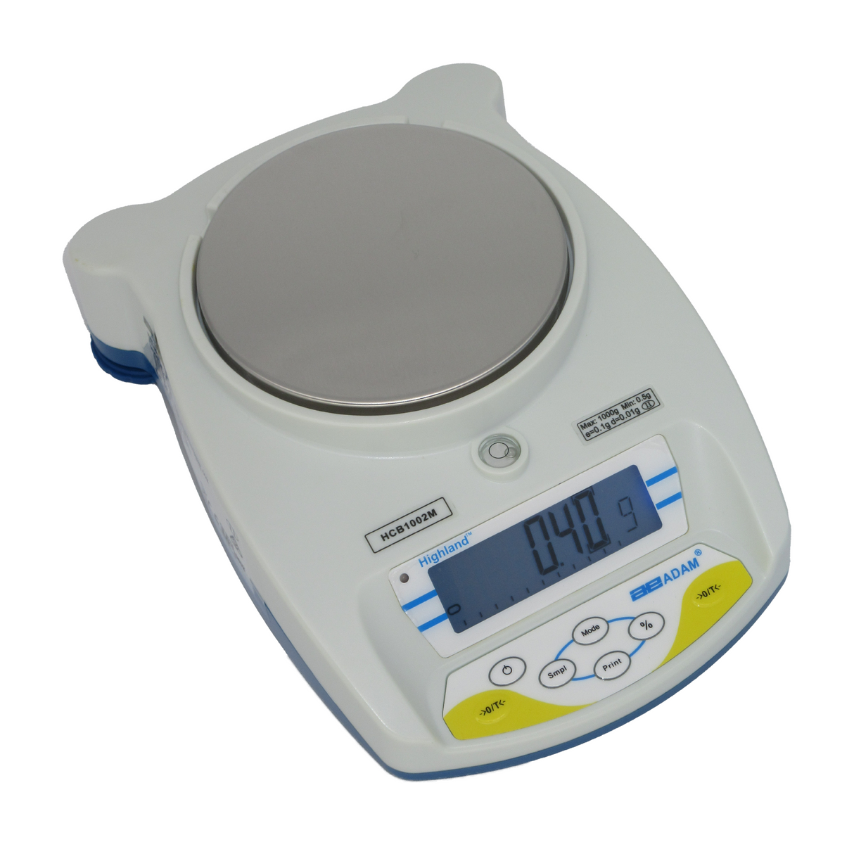 Adam Equipment – 1000g Precision Scale (Legal for Trade)