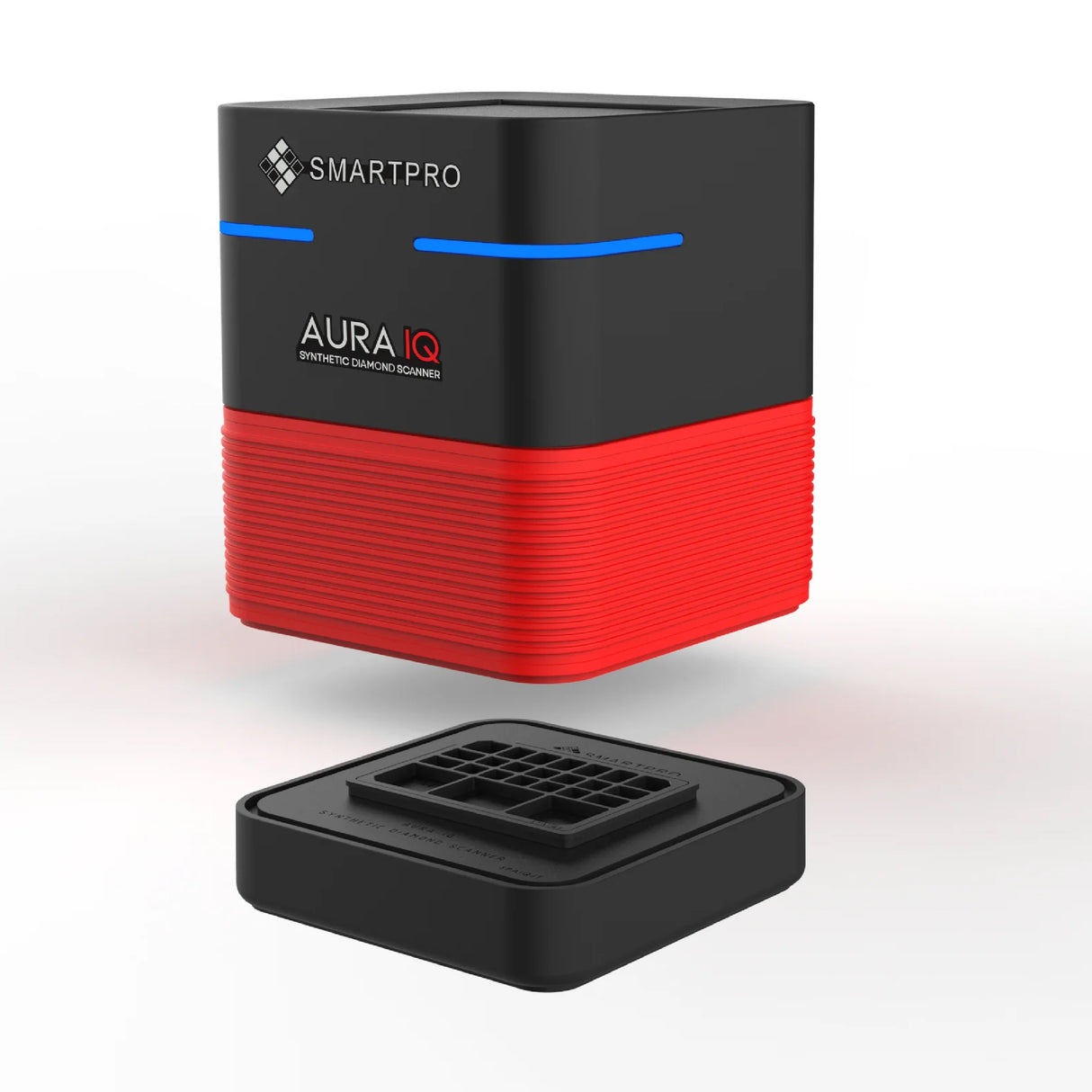 CVD and HPHT diamond detector using UV photoluminescence imaging
