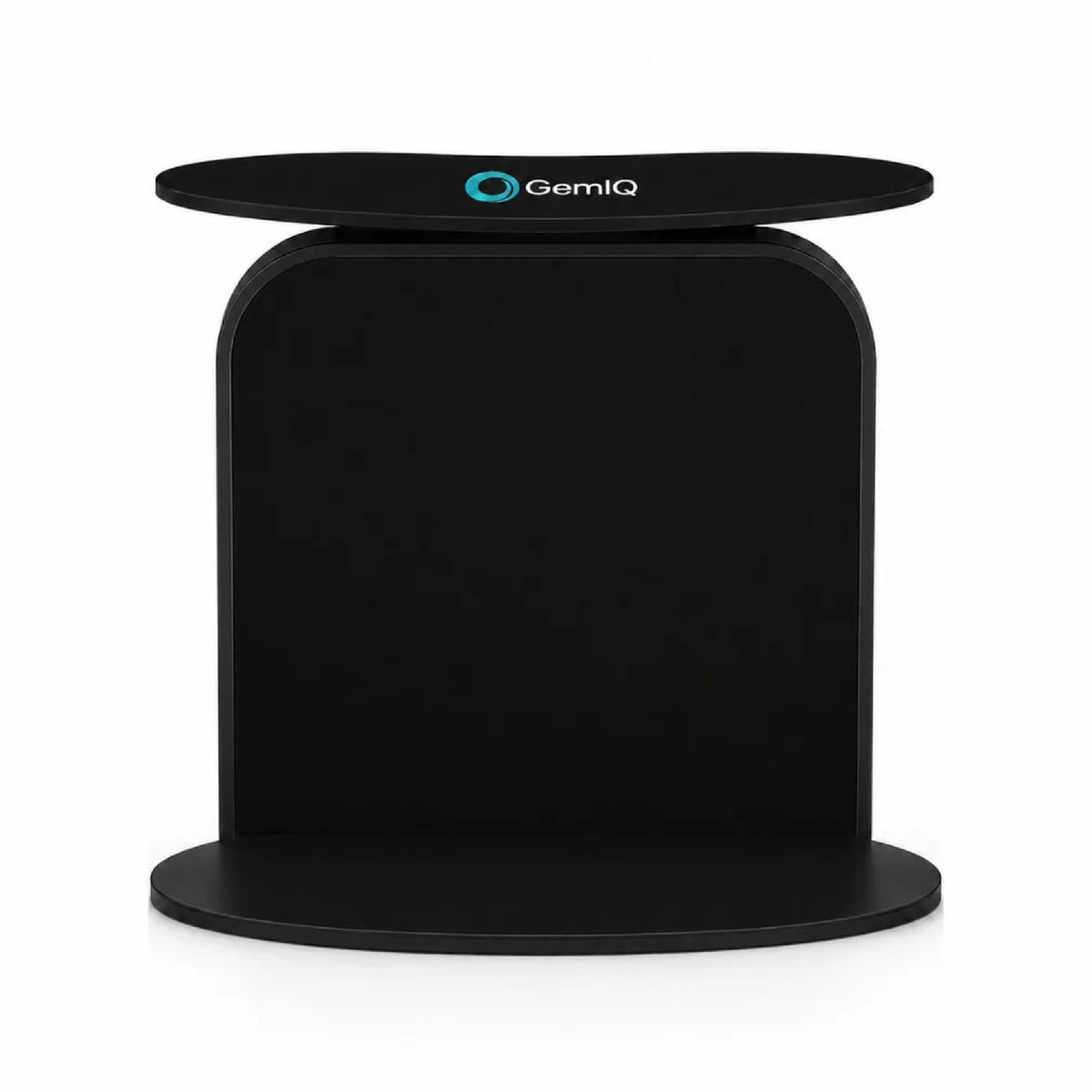 GemLightbox Mini Eclipse seamless black background for diamond and gemstone photography