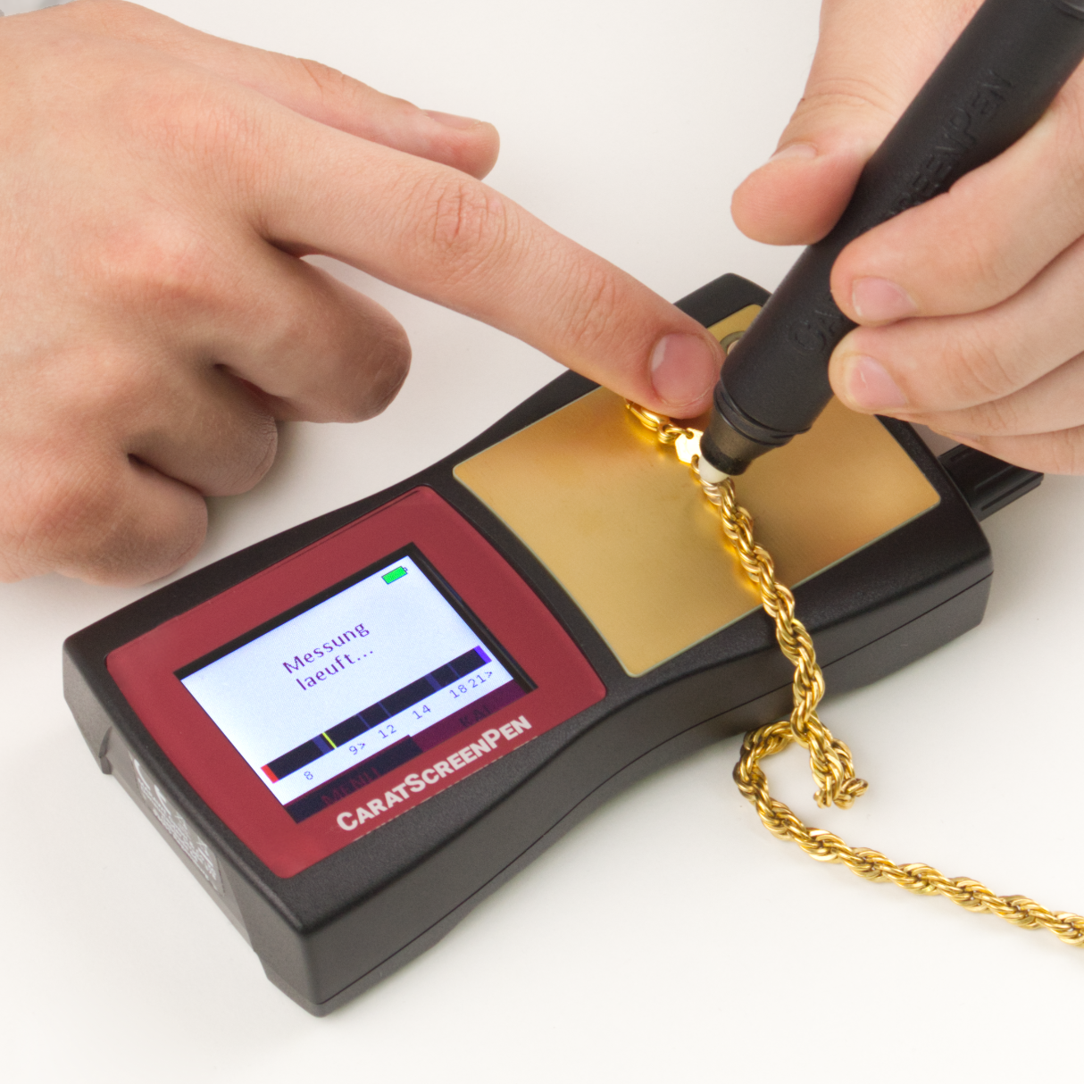 CaratScreenPen - for your Gold Jewelry