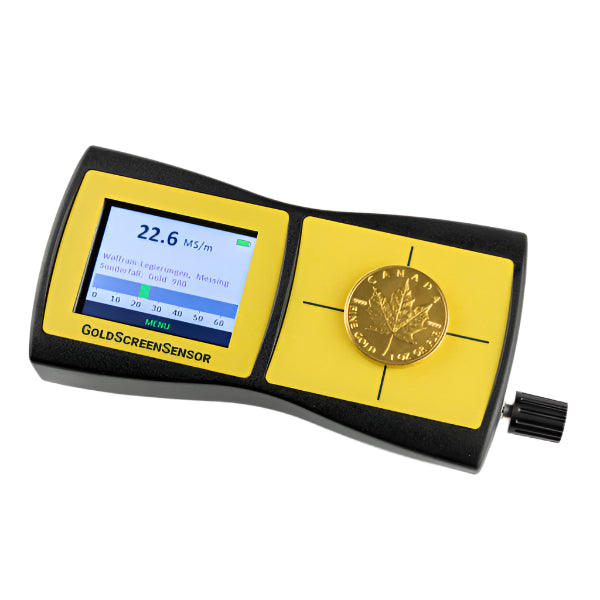 GoldScreenSensor - For Coins and small Ingots