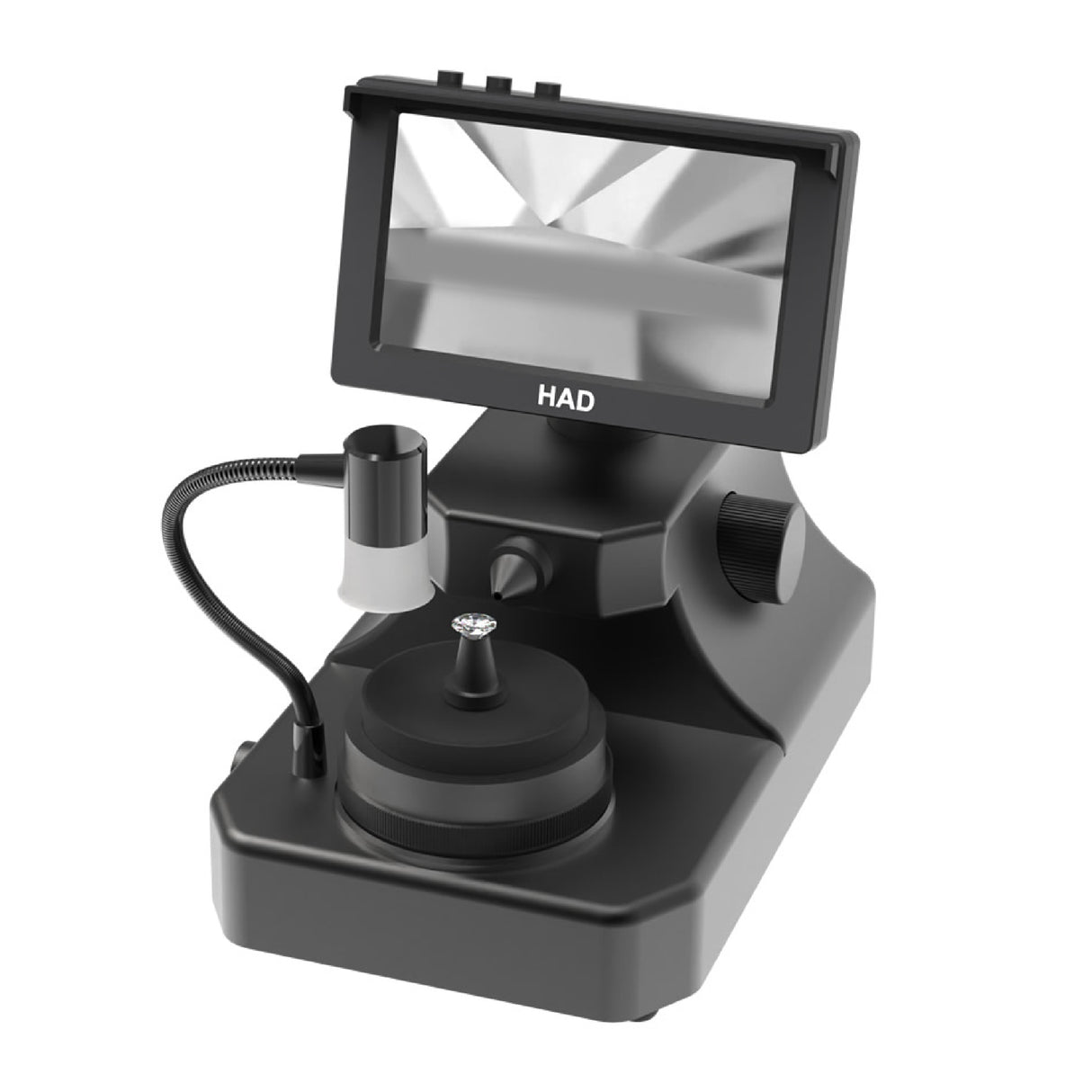 HAD Girdle Viewer III Plus 30x to 110x diamond inspection tool