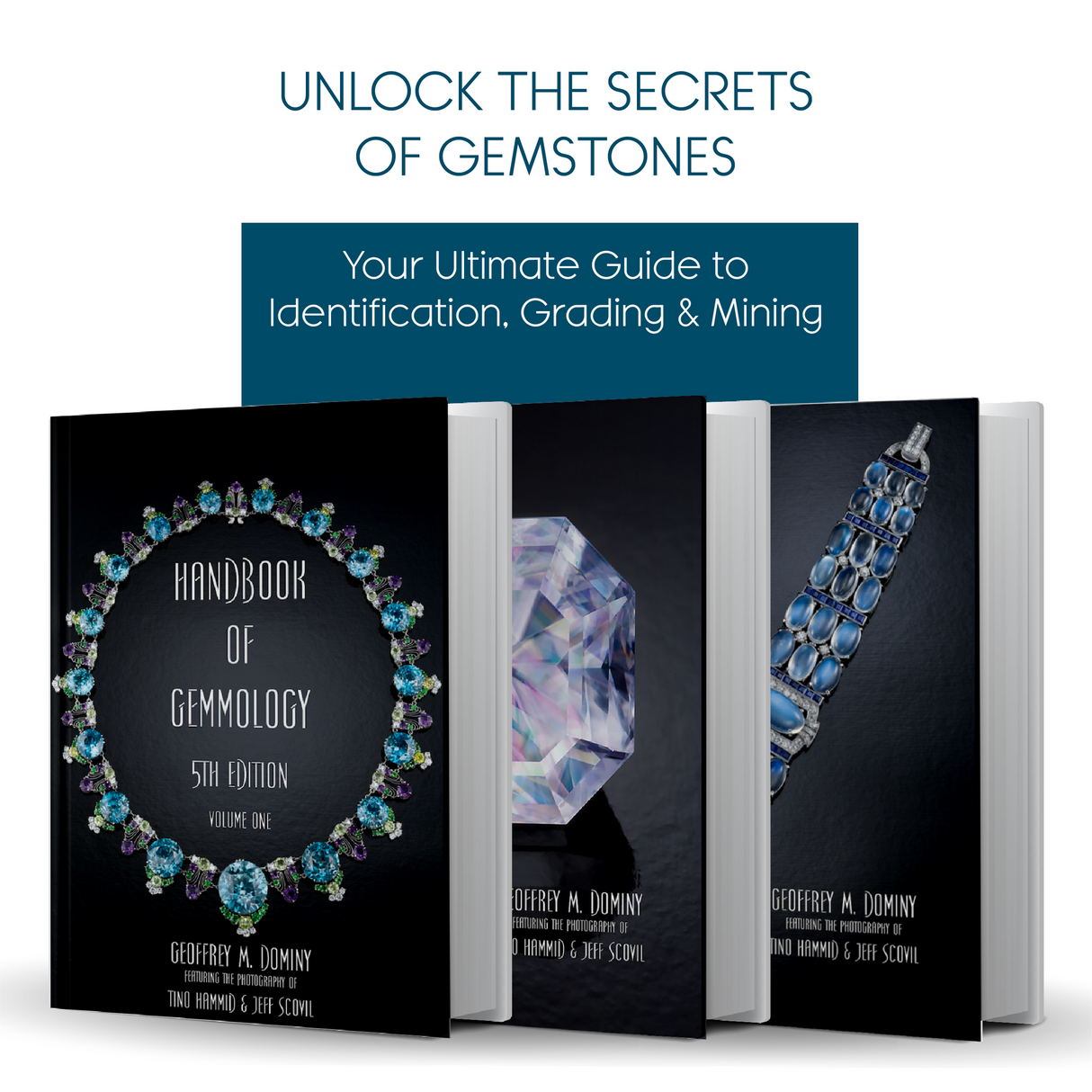 Handbook of Gemmology - 5th Edition - 3 volume Set