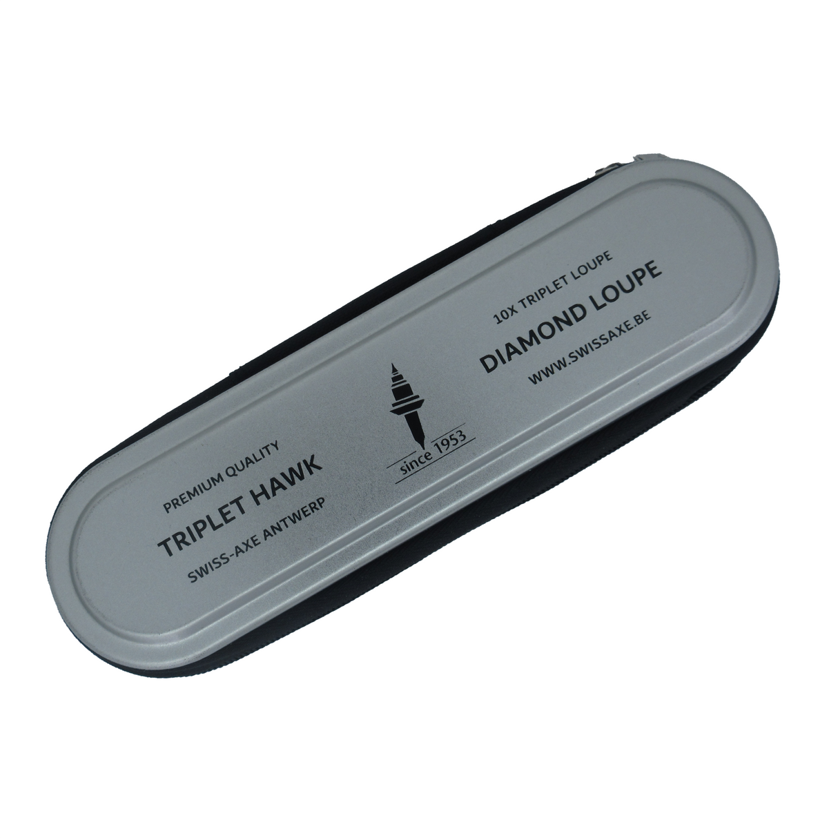 SwissAxe Triplet Hawk Loupe