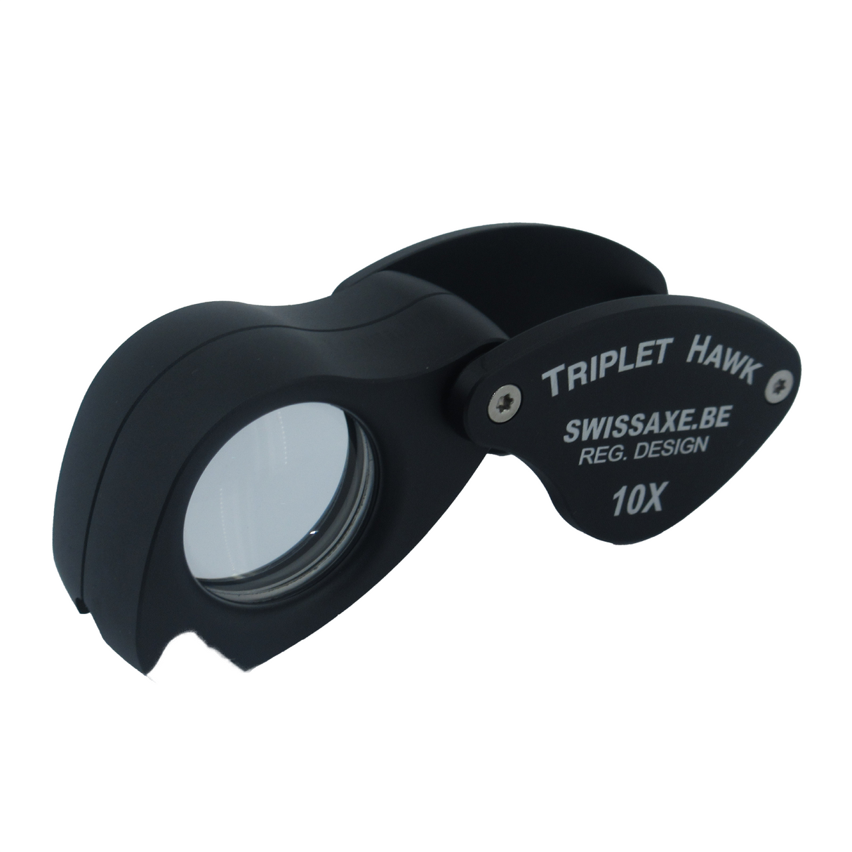 SwissAxe Triplet Hawk Loupe