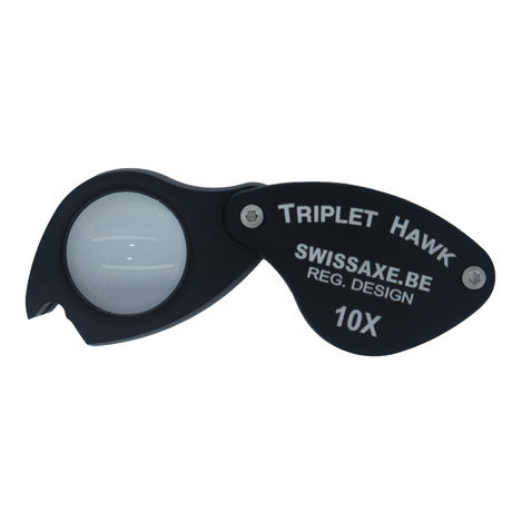 SwissAxe Triplet Hawk Loupe