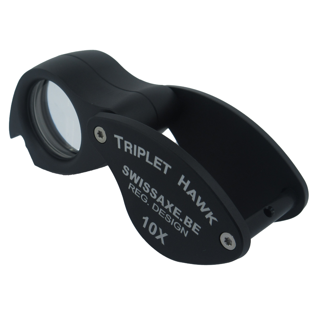 SwissAxe Triplet Hawk Loupe