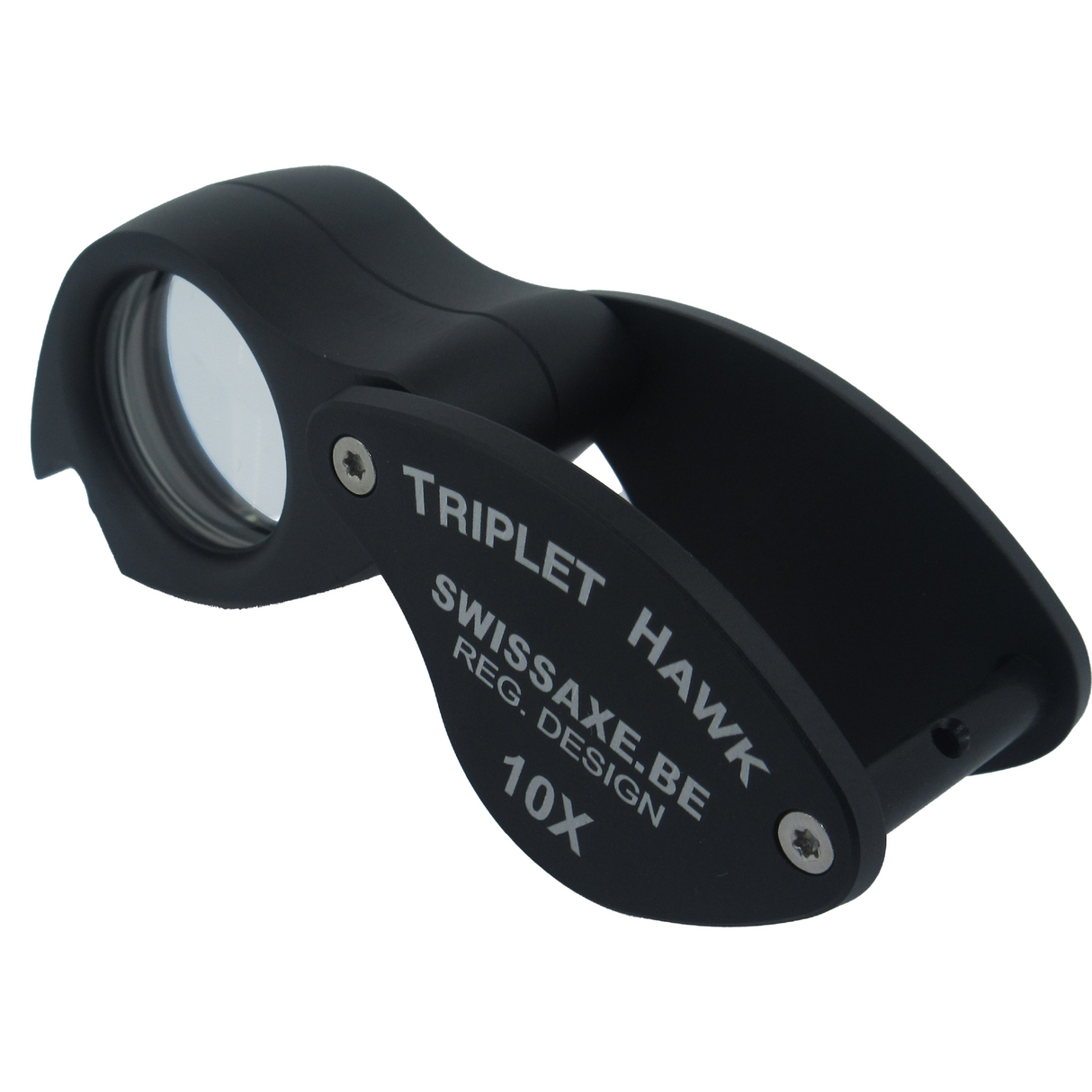 SwissAxe Triplet Hawk Loupe