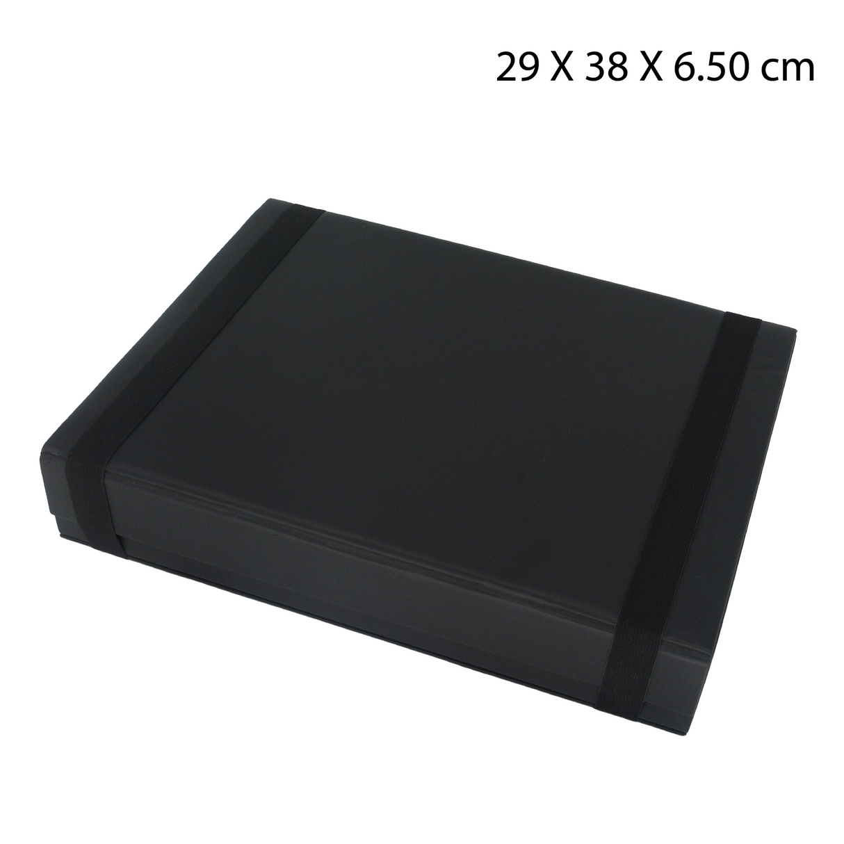 Leather Stock Keeping Boxes - Black