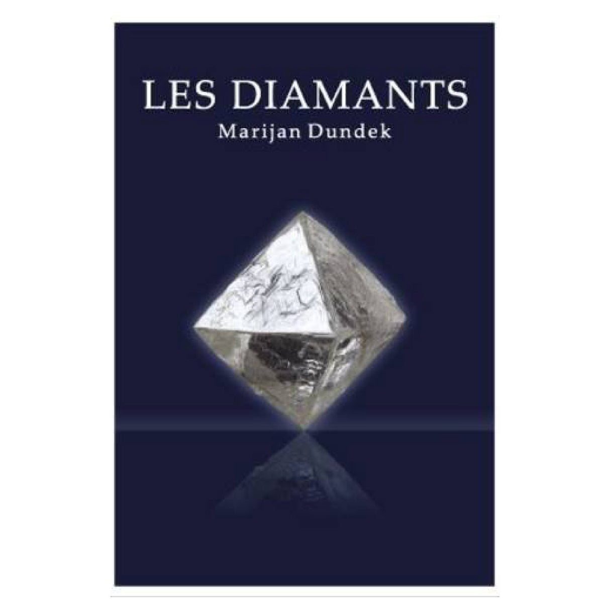 Diamonds book French edition softcover, illustrated guide to diamond quality, value, cuts, shapes, and natural color diamonds
