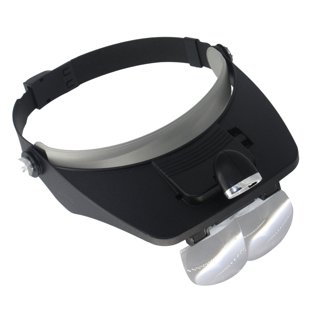 hands free magnifying visor for crafts sewing embroidery and model building