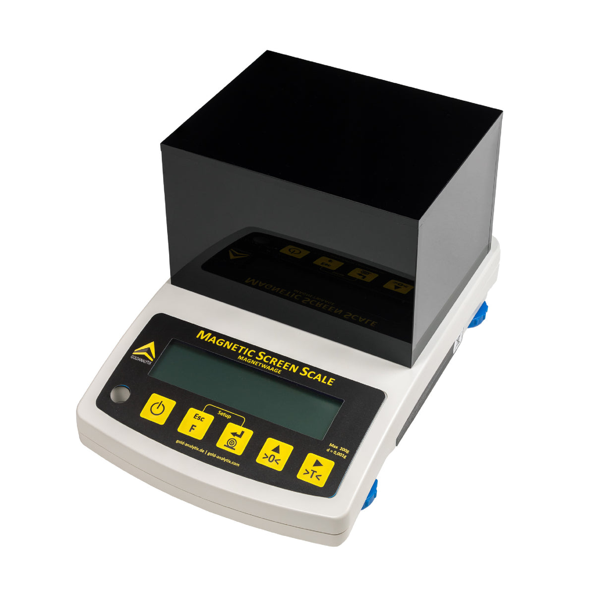 MagneticScreenScale gold coin authenticity tester for detecting suspicious metal cores