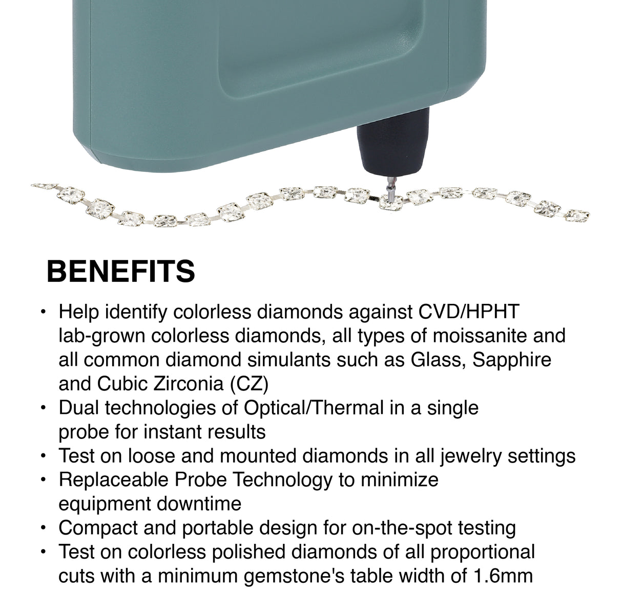 OTi Presidium Diamond Verification Instrument