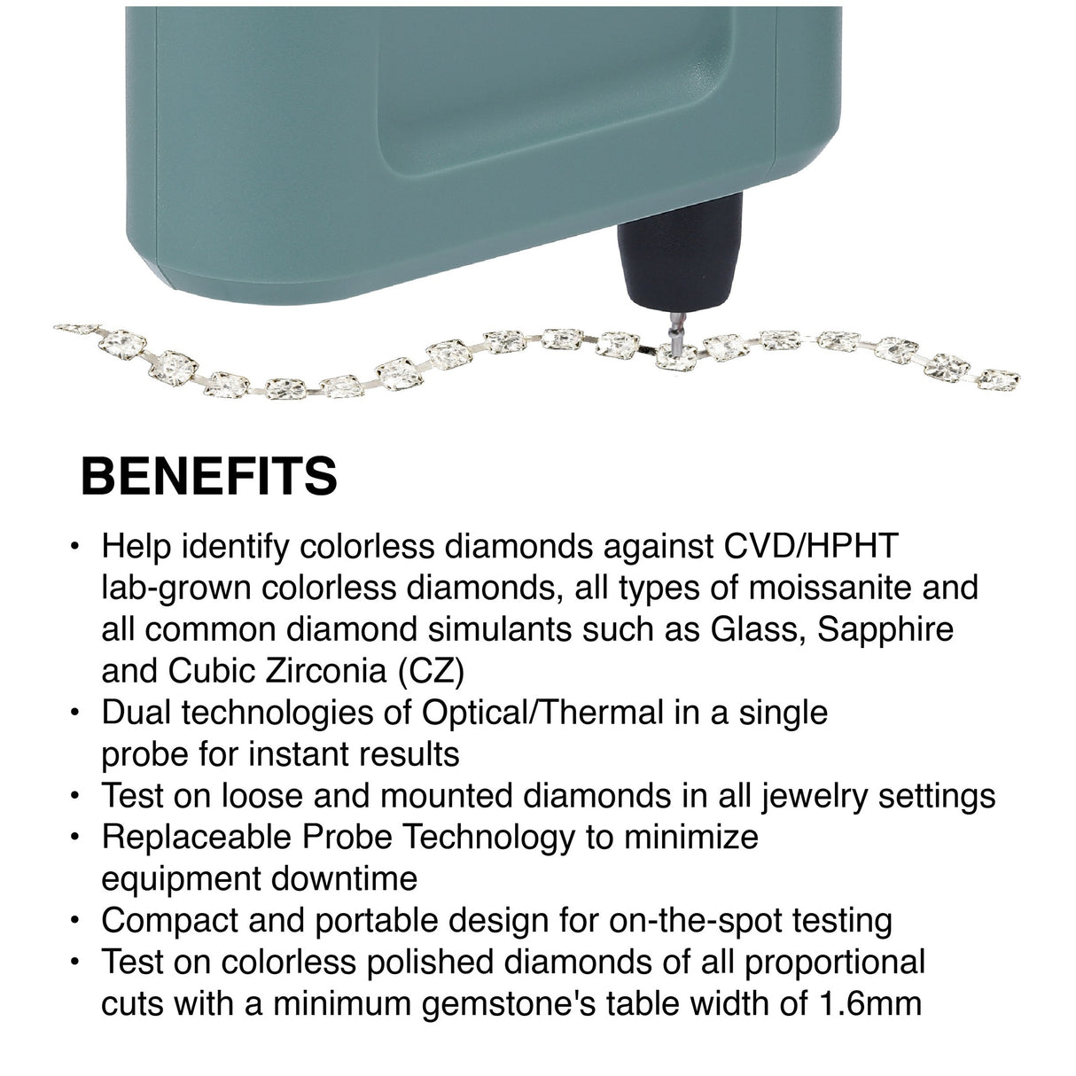 OTi™ by Presidium - Diamond Verification Instrument