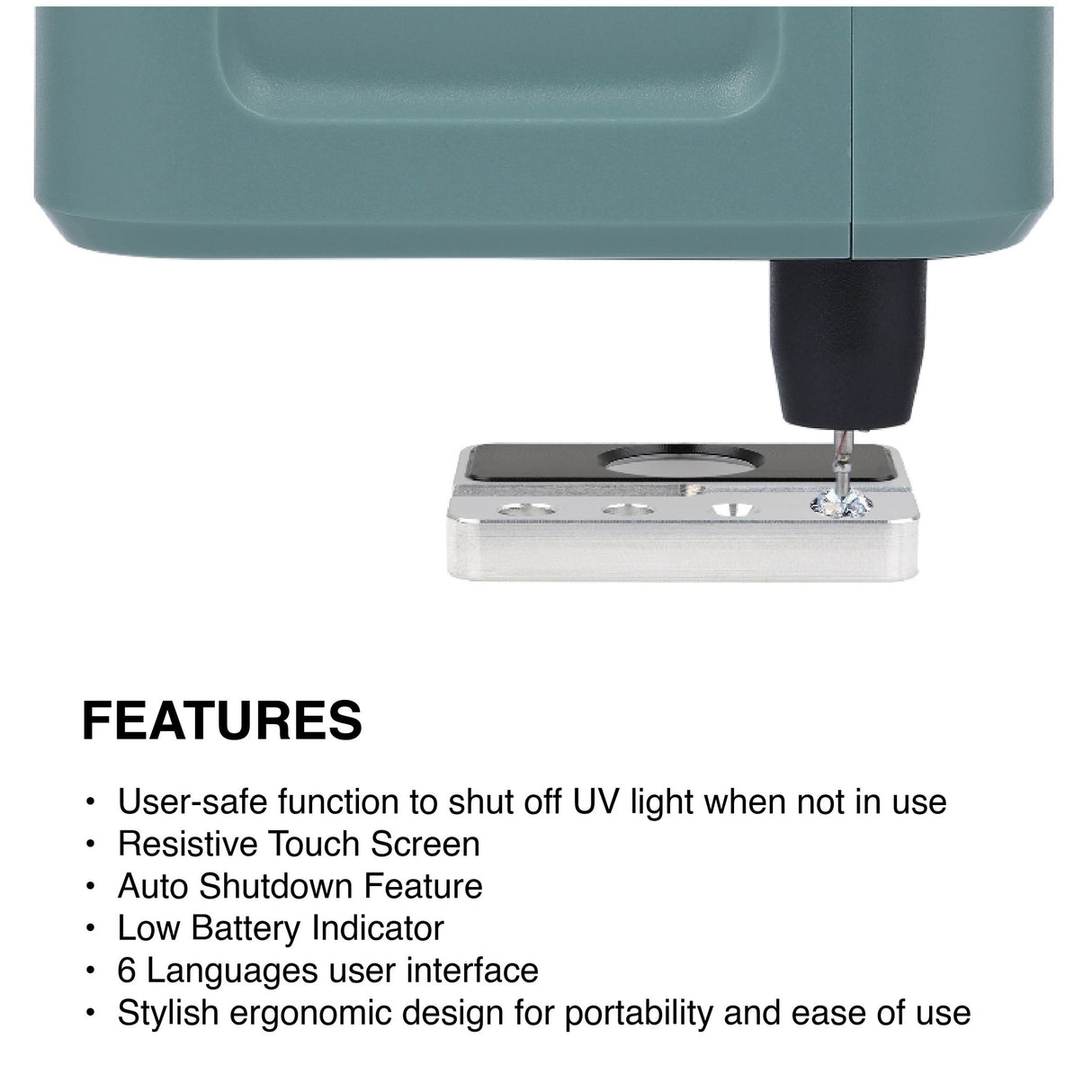 OTi™ by Presidium - Diamond Verification Instrument