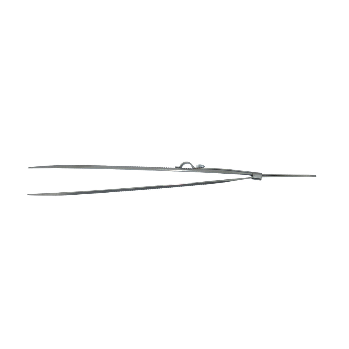 Favorite Swiss Made - Diamond Lock Tweezers 16cm - Steel