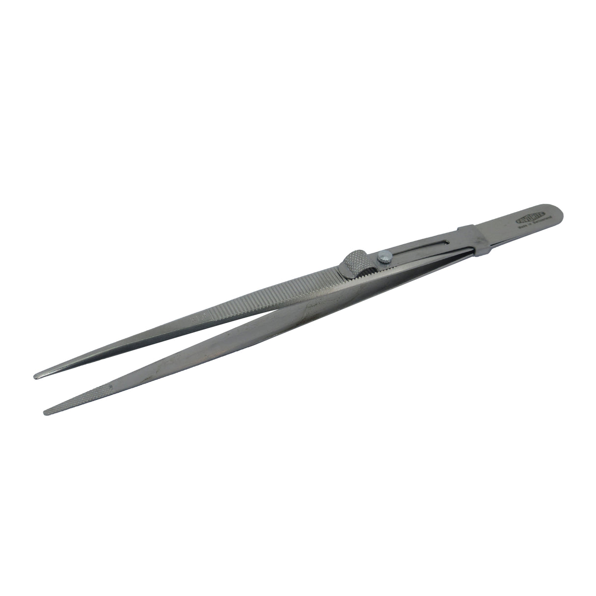 Favorite Swiss Made - Diamond Lock Tweezers 16cm - Steel