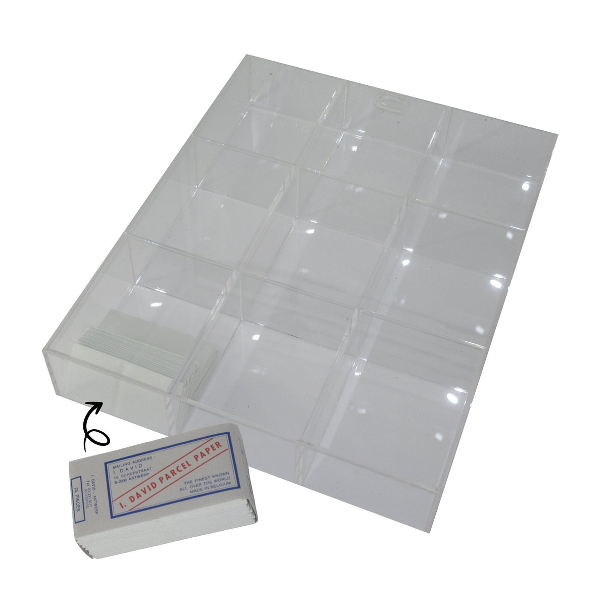 Plexi Box - Parcel Paper Organizer