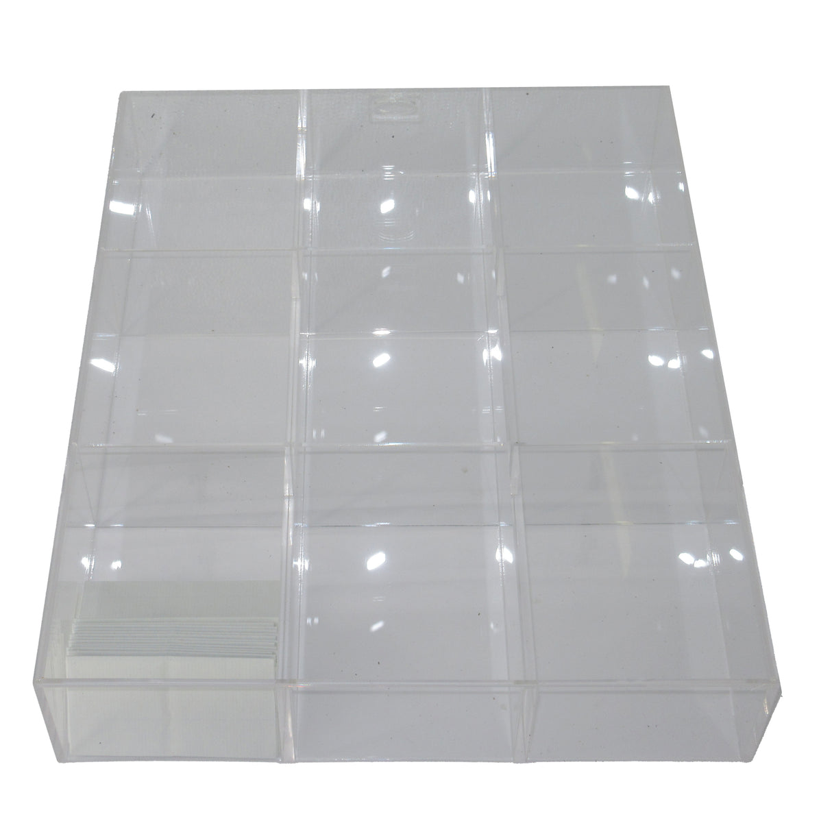 Plexi Box - Parcel Paper Organizer