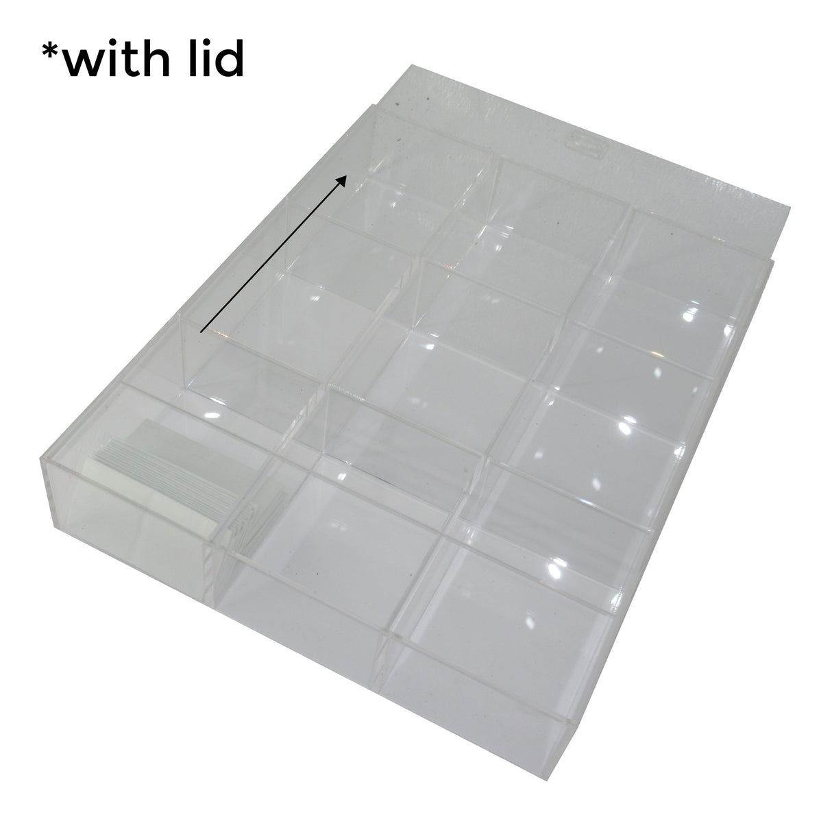 Plexi Box - Parcel Paper Organizer