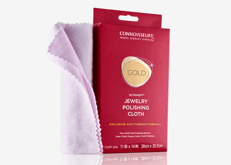 Ultrasoft®  Jewelry Polishing Cloth - Gold or Silver