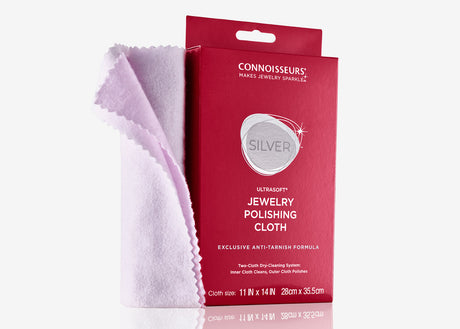 Ultrasoft®  Jewelry Polishing Cloth - Gold or Silver