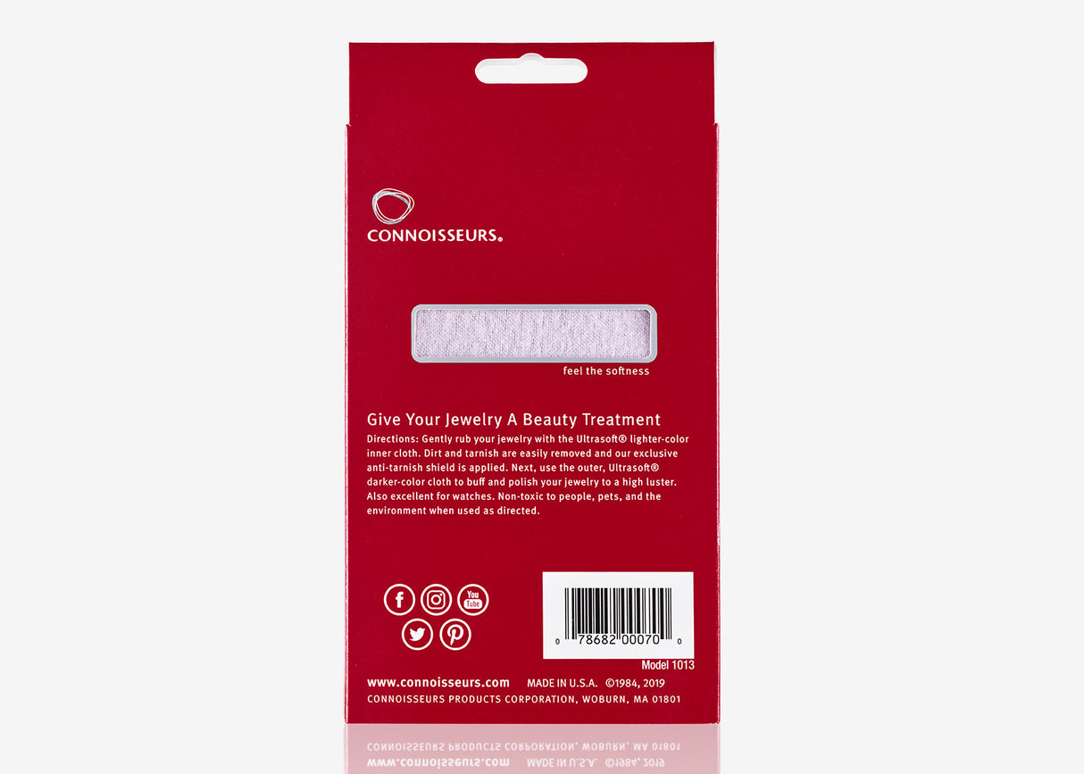 Ultrasoft®  Jewelry Polishing Cloth - Gold or Silver
