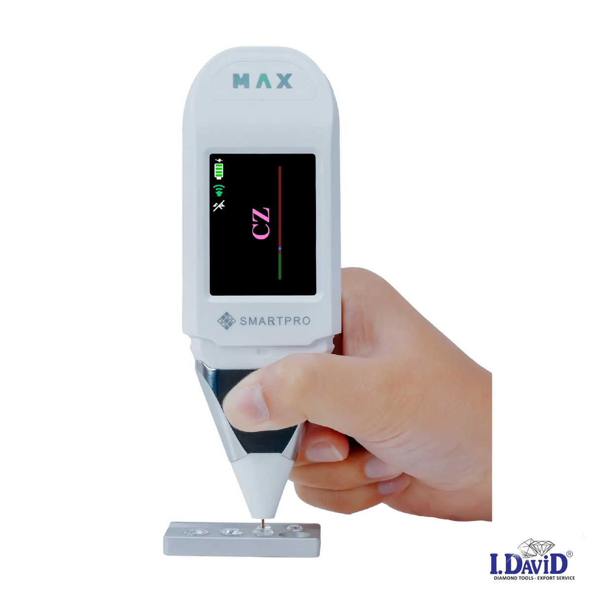 SmartPro MAX - 5 in 1 Diamond Tester