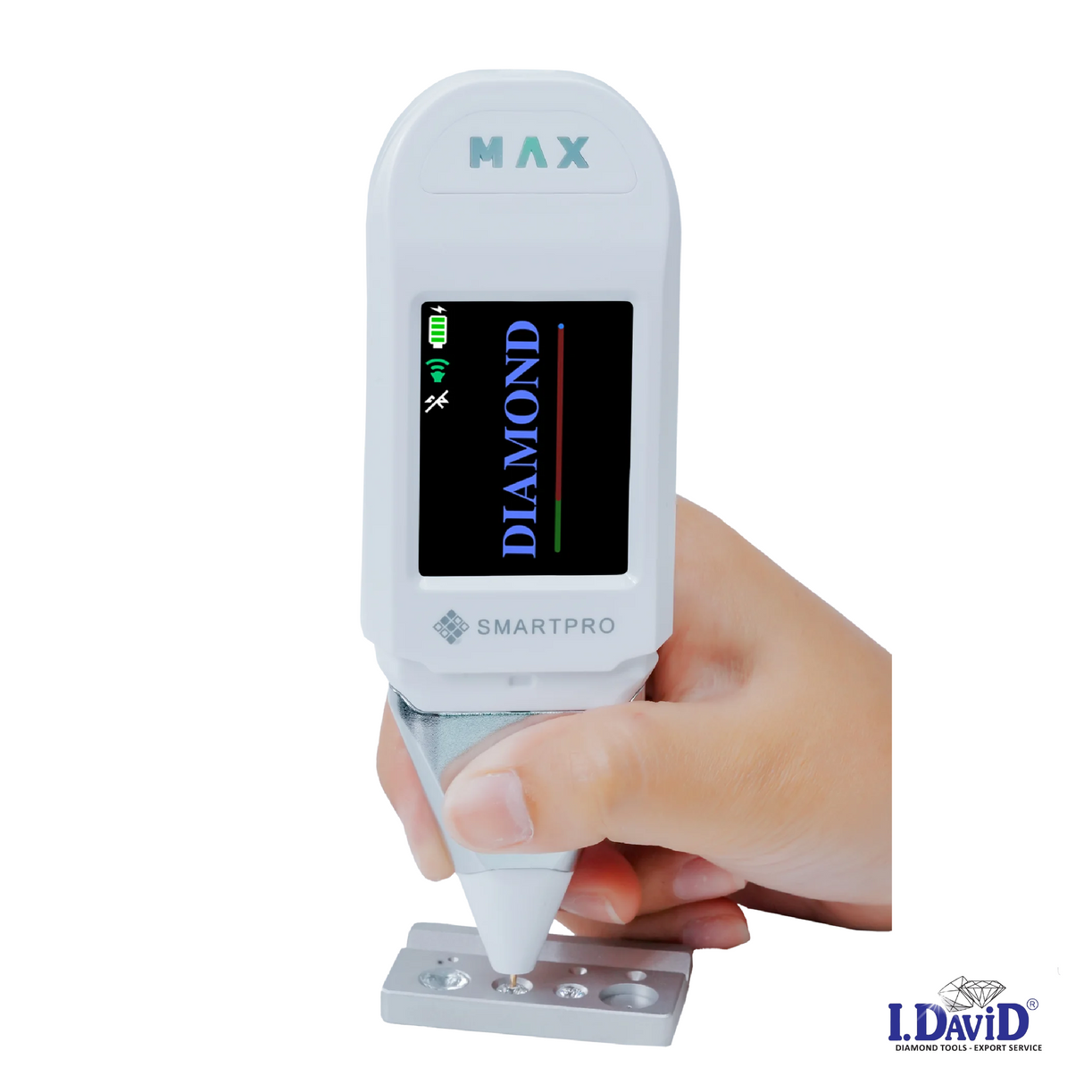 SmartPro MAX - 5 in 1 Diamond Tester