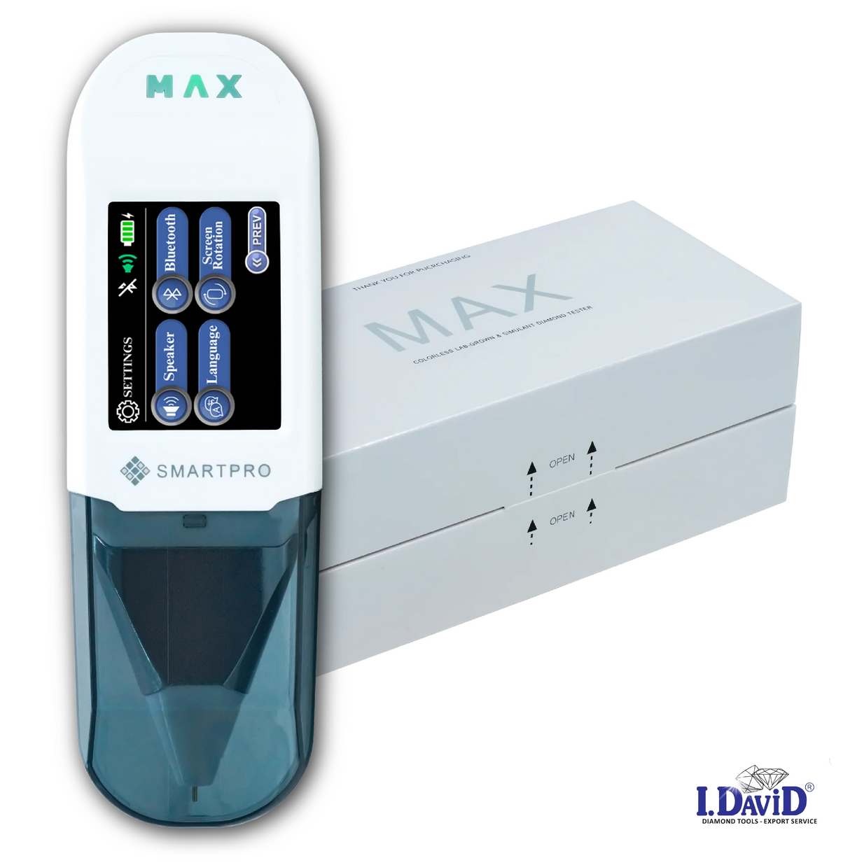 SmartPro MAX - 5 in 1 Diamond Tester