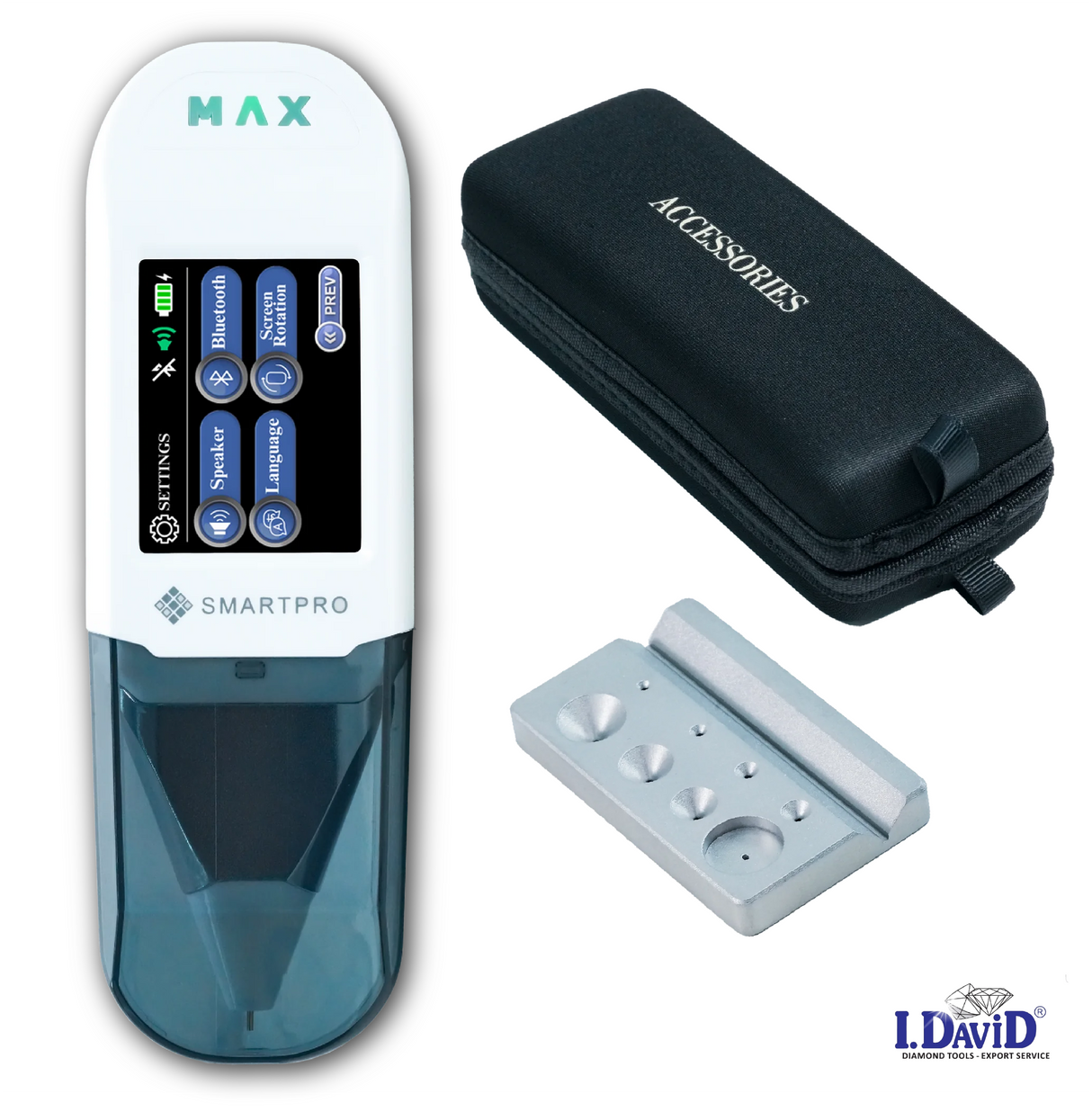 SmartPro MAX - 5 in 1 Diamond Tester