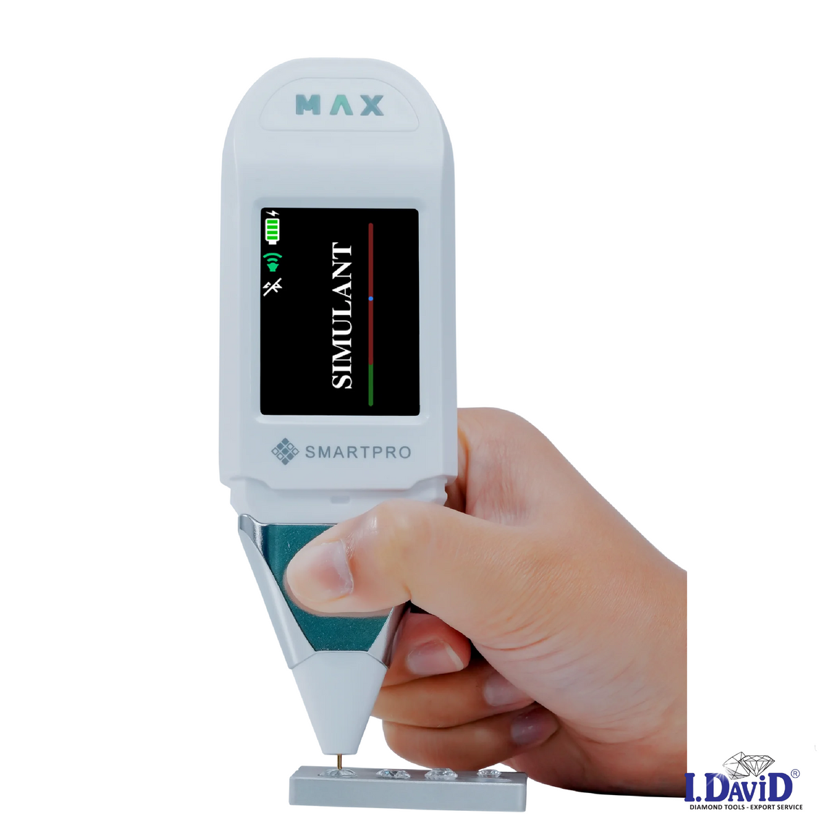 SmartPro MAX - 5 in 1 Diamond Tester