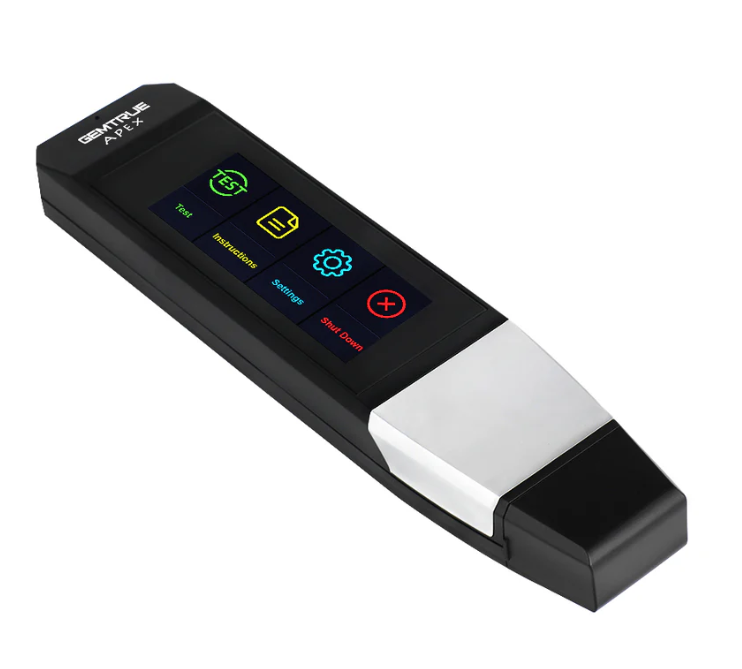handheld synthetic diamond tester pen