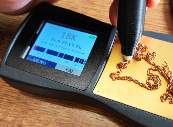 CaratScreenPen -  for your Gold Jewelry