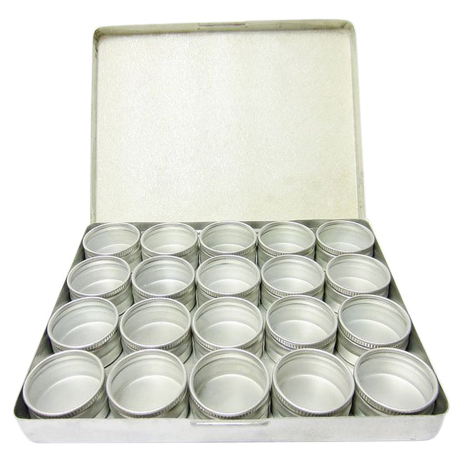 Metal Boxes with Small Round Metal Boxes