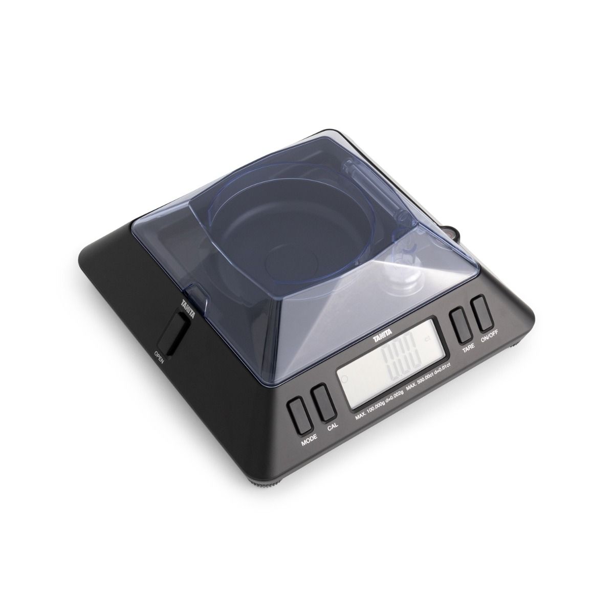 Portable professional scale for labs, jewelry, and precious metals