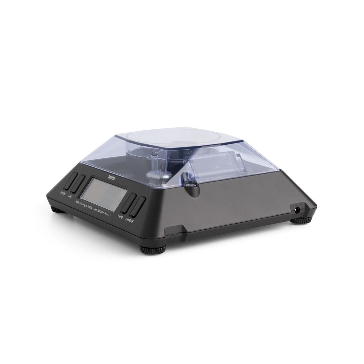 KP-601 mini scale with soft case, gem cup, and calibration weight