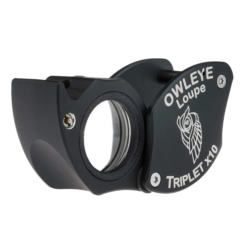 Compact diamond loupe for jewelry stores and gem labs