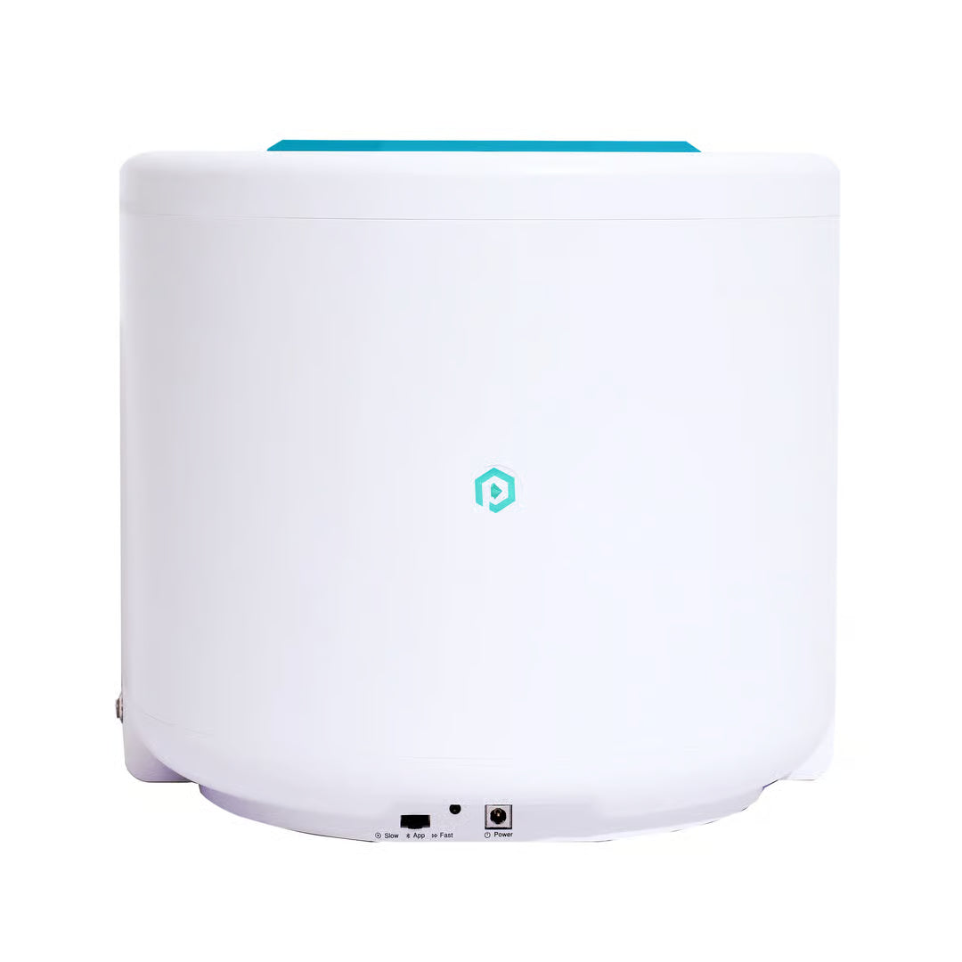 GemLightbox Pro smartphone jewelry photography lightbox with dual turntables for rings, necklaces, earrings, and gemstones