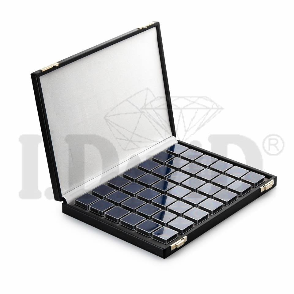 *NEW* Display Box With 42 Square Boxes