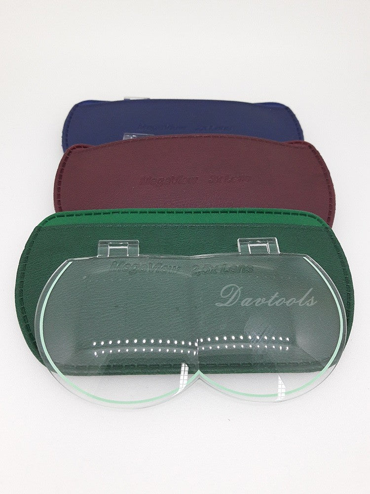 Megaview lenses only  - 2.5x - 3x