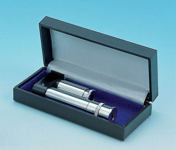 Spectroscope with Scale