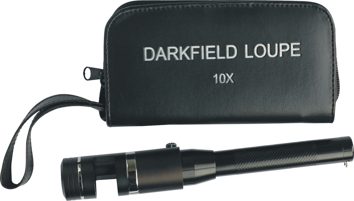 Darkfield Loupe with Light